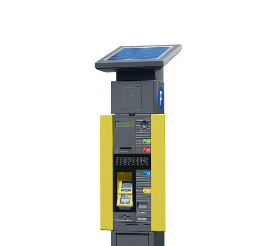 STREET PARKING METER