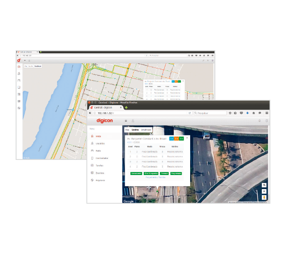 Software Central de Tráfego Traffic Vision Web