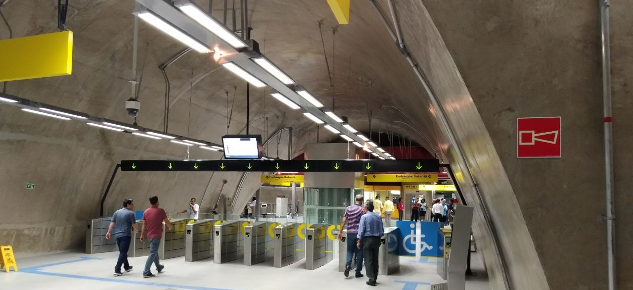 Digicon fornece bloqueios para a nova estação da Linha 4 do metrô de São Paulo