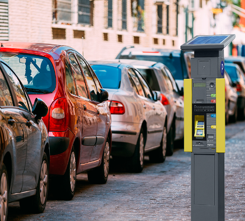 Modernidade. Desenvolvimento. Inovação. Características da cidade de Americana também no controle de suas áreas de estacionamento