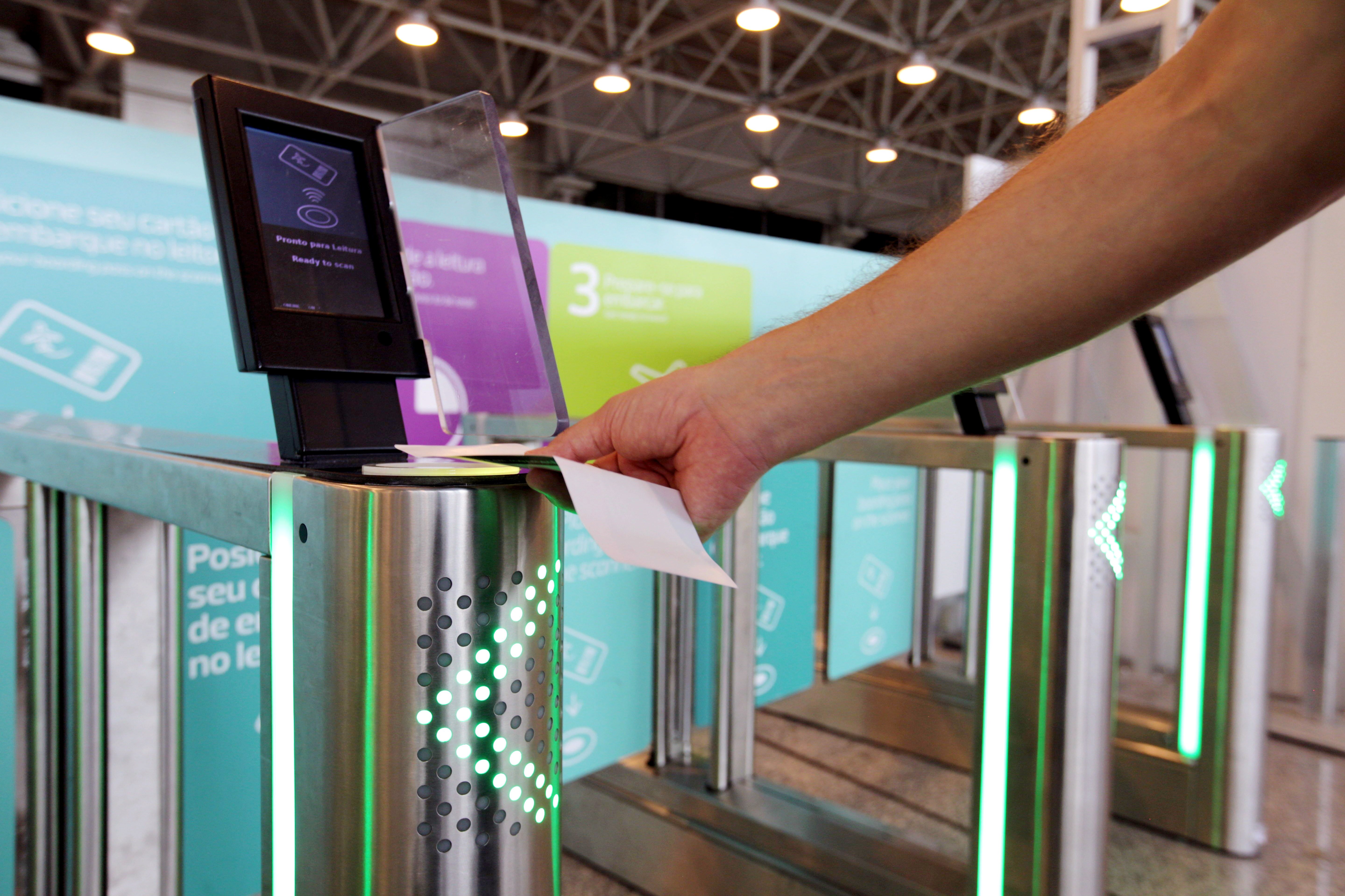 Aeroporto do Galeão. Um desafio olímpico, vencido com a tecnologia Digicon.