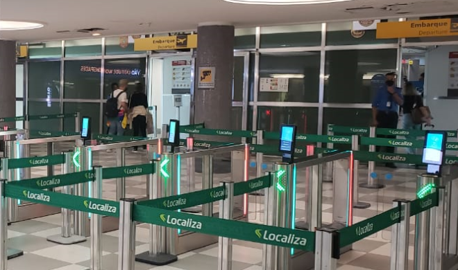 Congonhas Airport bets on technology to facilitate the boarding of passengers