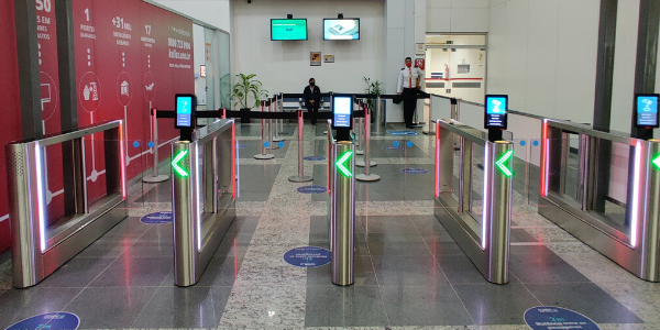 Tecnologia dFlow chega ao Aeroporto de Belém do Pará.