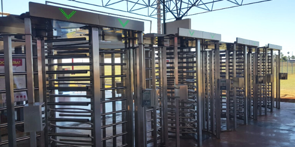 Digicon turnstiles improve productivity in C. Vale from Palotina.