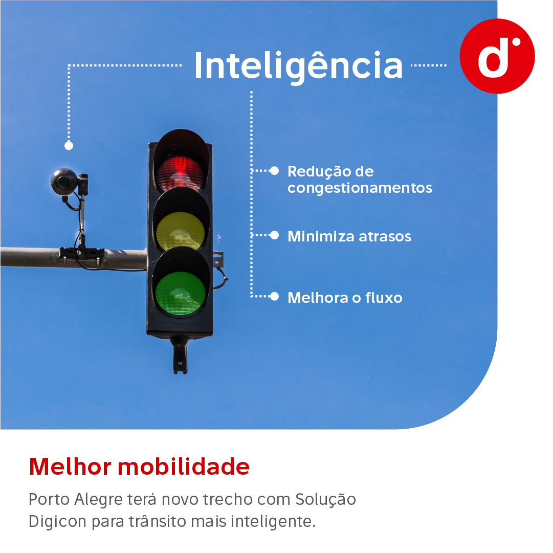 Porto Alegre terá novo trecho com Solução Digicon para trânsito mais inteligente