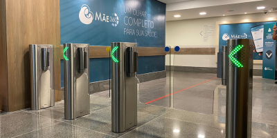 Digicon modernizes main accesses of Hospital Mãe de Deus