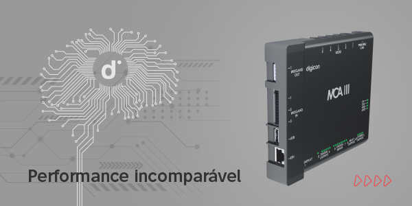 Digicon lança terceira geração da MCA