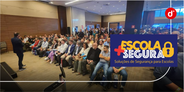 Digicon apresenta soluções para segurança escolar em Fórum de São Paulo