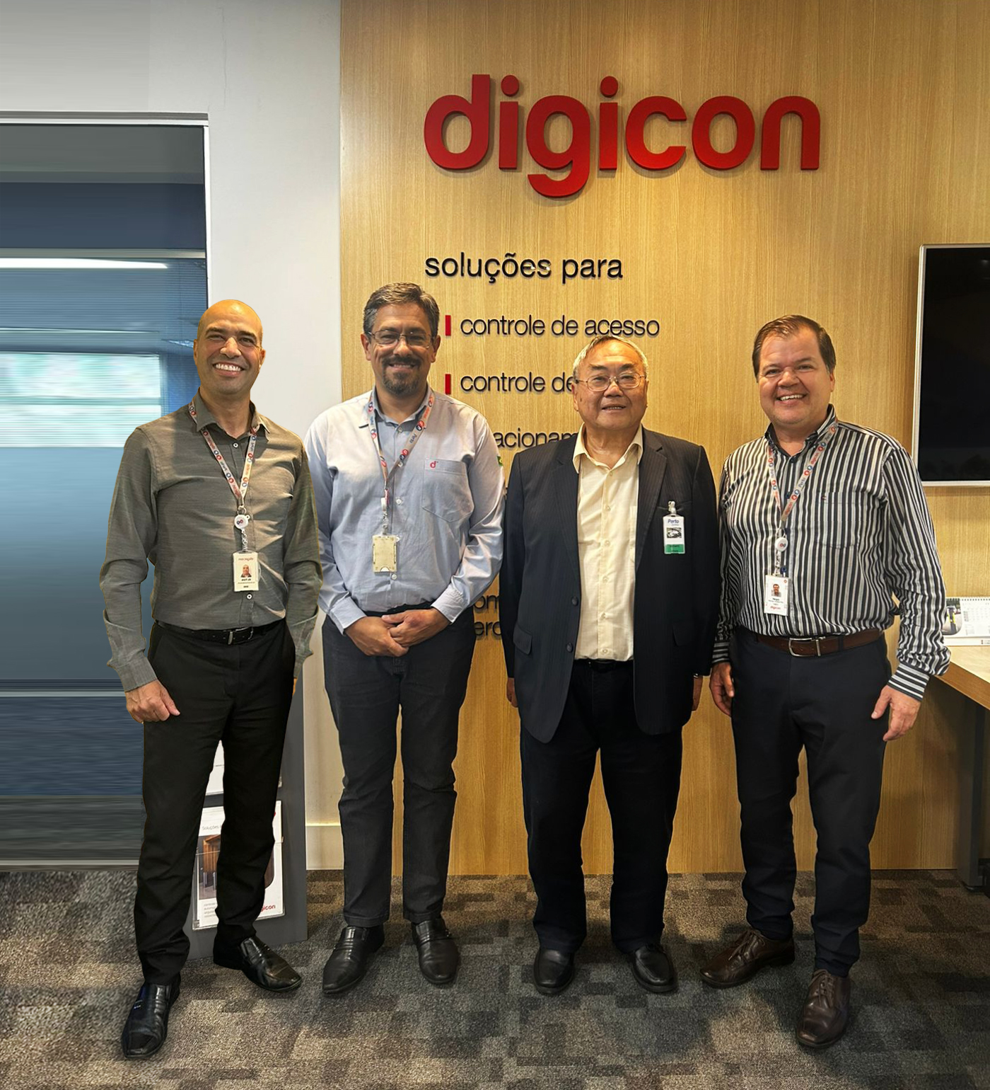 Fortalecendo Parcerias: Visita Técnica de Allen Yip, da Tyco T&T, à Digicon e intercâmbio de conhecimentos sobre o Sistema SCATS.